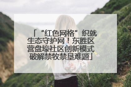 “红色网格”织就生态守护网！东胜区营盘壕社区创新模式破解禁牧禁垦难题