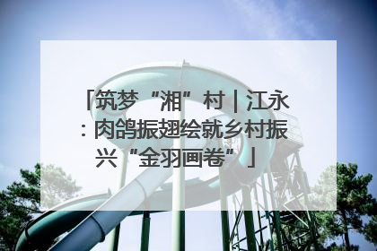 筑梦“湘”村｜江永：肉鸽振翅绘就乡村振兴“金羽画卷”