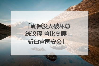 确保没人破坏总统议程 鲁比奥腰斩白宫国安会