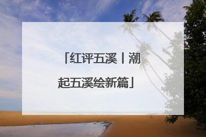 红评五溪丨潮起五溪绘新篇