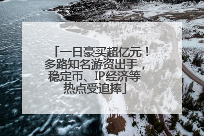 一日豪买超亿元！多路知名游资出手，稳定币、IP经济等热点受追捧