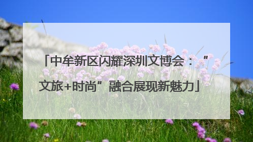 中牟新区闪耀深圳文博会：“文旅+时尚”融合展现新魅力