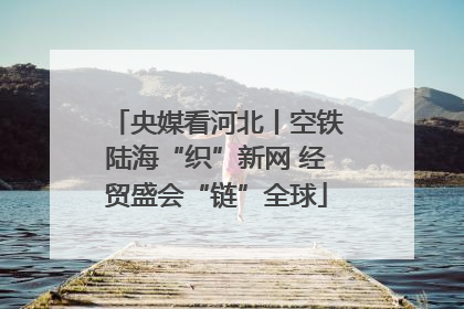 央媒看河北丨空铁陆海“织”新网 经贸盛会“链”全球