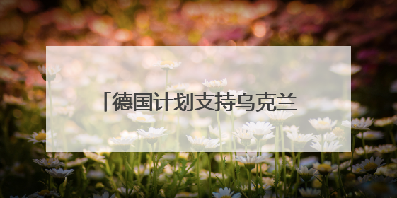 德国计划支持乌克兰生产远程武器 还将提供50亿欧元军援