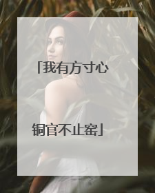 我有方寸心 铜官不止窑