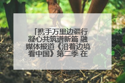 携手万里边疆行 凝心共筑谱新篇 融媒体报道《沿着边境看中国》第二季 在广西东兴正式启动