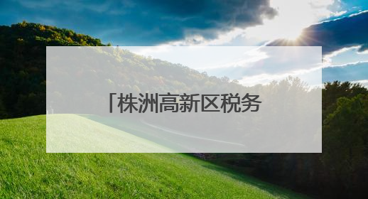 株洲高新区税务局送“税礼” 助力企业扬帆起航