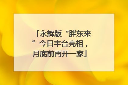 永辉版“胖东来”今日丰台亮相，月底前再开一家