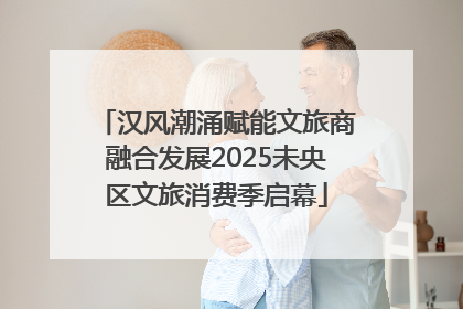 汉风潮涌赋能文旅商融合发展2025未央区文旅消费季启幕