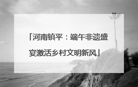 河南镇平：端午非遗盛宴激活乡村文明新风