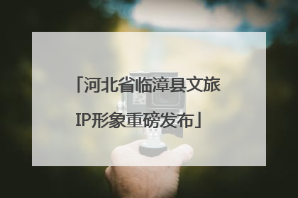 河北省临漳县文旅IP形象重磅发布