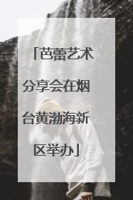 芭蕾艺术分享会在烟台黄渤海新区举办