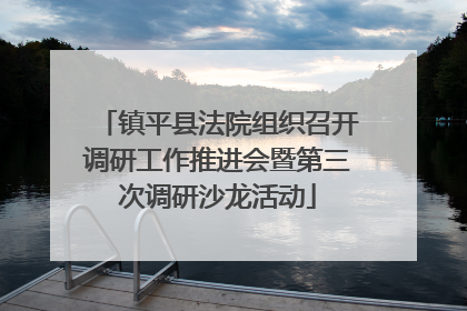 镇平县法院组织召开调研工作推进会暨第三次调研沙龙活动