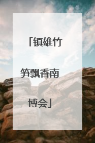 镇雄竹笋飘香南博会