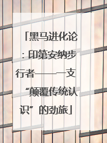 黑马进化论：印第安纳步行者——一支“颠覆传统认识”的劲旅