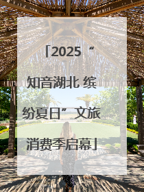 2025“知音湖北 缤纷夏日”文旅消费季启幕