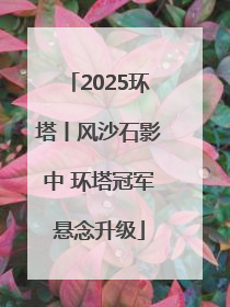 2025环塔丨风沙石影中 环塔冠军悬念升级