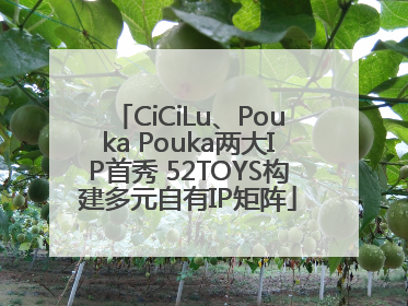 CiCiLu、Pouka Pouka两大IP首秀 52TOYS构建多元自有IP矩阵